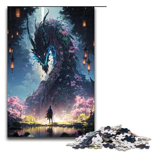 Puzzle für Erwachsene 1000 Teile Fantasy Drache Geburtstagsgeschenk Geschenke für und Teenager ab 14 Jahren 1000 Teile Puzzle für Erwachsene 1000 Teile Fantasy Drache Geburtstagsgeschenk Geschenke für und Teenager ab 14 Jahren 1000 Teile von QSYFNBZL
