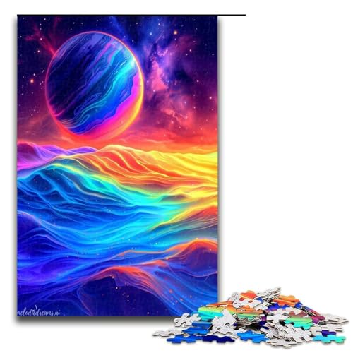 Puzzle für Erwachsene 1000 Teile Fantasy Planet Puzzle Geburtstagsgeschenk für Teenager ab 14 Jahren 1000 Teile Puzzle für Erwachsene 1000 Teile Fantasy Planet Puzzle Geburtstagsgeschenk für Teenager ab 14 Jahren 1000 Teile von QSYFNBZL