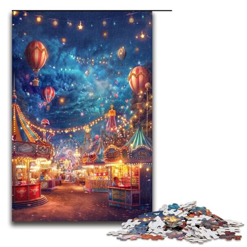 Puzzle für Erwachsene 1000 Teile Fantasy Vergnügungspark Geburtstagsgeschenk Geschenke für und Teenager ab 14 Jahren 1000 Teile Puzzle für Erwachsene 1000 Teile Fantasy Vergnügungspark Geburtstagsgeschenk Geschenke für und Teenager ab 14 Jahren 1000 Teile von QSYFNBZL