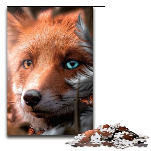 Puzzle für Erwachsene 1000 Teile Federfuchs Geburtstagsgeschenk Geschenke für Teenager ab 14 Jahren 75 x 50 cm Puzzle für Erwachsene 1000 Teile Federfuchs Geburtstagsgeschenk Geschenke für Teenager ab 14 Jahren 75 x 50 cm von QSYFNBZL