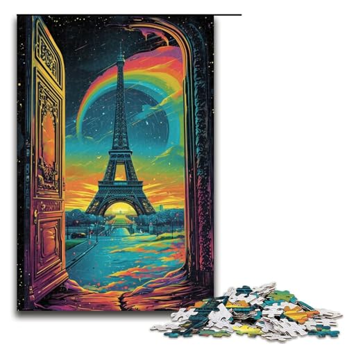 Puzzle für Erwachsene 1000 Teile Frankreich Eiffelturm Puzzle für Erwachsene Holzspiele für die ganze Familie Weihnachts und Geburtstagsgeschenke 75 x 50 cm Puzzle für Erwachsene 1000 Teile Frankreich Eiffelturm Puzzle für Erwachsene Holzspiele für die ganze Familie Weihnachts und Geburtstagsgeschenke 75 x 50 cm von QSYFNBZL