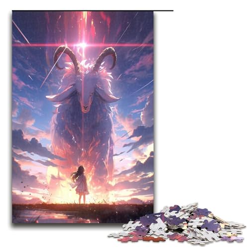Puzzle für Erwachsene 1000 Teile Geburtstagsgeschenk Geschenke für Teenager ab 14 Jahren 75 x 50 cm Puzzle für Erwachsene 1000 Teile Geburtstagsgeschenk Geschenke für Teenager ab 14 Jahren 75 x 50 cm von QSYFNBZL