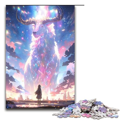 Puzzle für Erwachsene 1000 Teile Geburtstagsgeschenk Geschenke für Teenager ab 14 Jahren 75 x 50 cm von QSYFNBZL