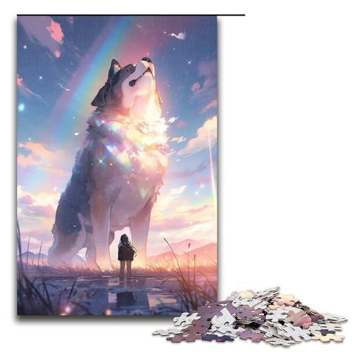 Puzzle für Erwachsene 1000 Teile Geburtstagsgeschenk Geschenke für Teenager ab 14 Jahren 75 x 50 cm Puzzle für Erwachsene 1000 Teile Geburtstagsgeschenk Geschenke für Teenager ab 14 Jahren 75 x 50 cm von QSYFNBZL