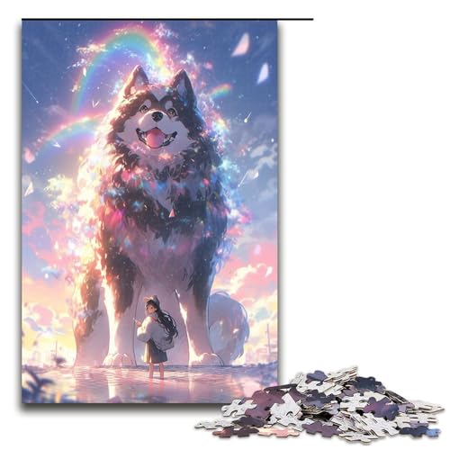 Puzzle für Erwachsene 1000 Teile Geburtstagsgeschenk Geschenke für Teenager ab 14 Jahren 75 x 50 cm Puzzle für Erwachsene 1000 Teile Geburtstagsgeschenk Geschenke für Teenager ab 14 Jahren 75 x 50 cm von QSYFNBZL