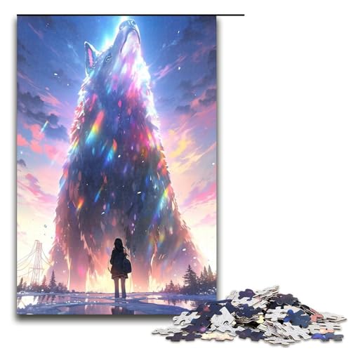 Puzzle für Erwachsene 1000 Teile Geburtstagsgeschenk Geschenke für Teenager ab 14 Jahren 75 x 50 cm Puzzle für Erwachsene 1000 Teile Geburtstagsgeschenk Geschenke für Teenager ab 14 Jahren 75 x 50 cm von QSYFNBZL