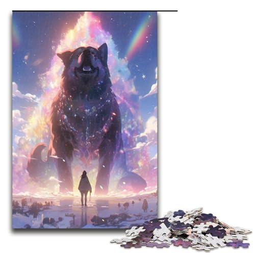 Puzzle für Erwachsene 1000 Teile Geburtstagsgeschenk Geschenke für Teenager ab 14 Jahren 75 x 50 cm Puzzle für Erwachsene 1000 Teile Geburtstagsgeschenk Geschenke für Teenager ab 14 Jahren 75 x 50 cm von QSYFNBZL