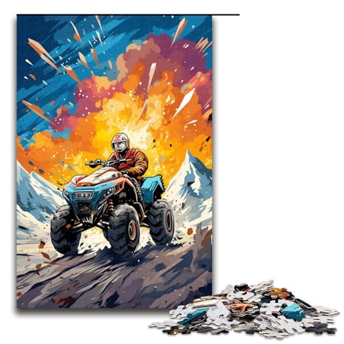 Puzzle für Erwachsene 1000 Teile Go Kart Puzzle Familienspaß tolles Geschenk für Teenager ab 14 Jahren 75 x 50 cm Puzzle für Erwachsene 1000 Teile Go Kart Puzzle Familienspaß tolles Geschenk für Teenager ab 14 Jahren 75 x 50 cm von QSYFNBZL