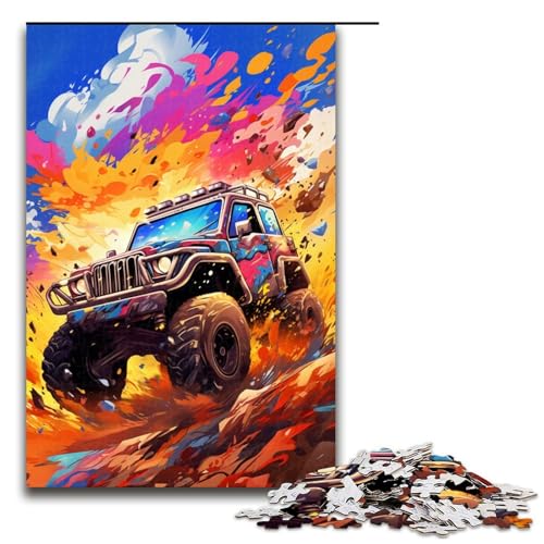 Puzzle für Erwachsene 1000 Teile Go Kart Puzzle umgeben von Spielen Spielzeug Geschenk geeignet für die Schreibtischdekoration 75 x 50 cm Puzzle für Erwachsene 1000 Teile Go Kart Puzzle umgeben von Spielen Spielzeug Geschenk geeignet für die Schreibtischdekoration 75 x 50 cm von QSYFNBZL