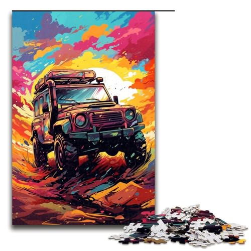 Puzzle für Erwachsene 1000 Teile Go Kart umgeben von Heimdekoration Puzzlespielzeug als Geschenk für die ganze Familie 75 x 50 cm Puzzle für Erwachsene 1000 Teile Go Kart umgeben von Heimdekoration Puzzlespielzeug als Geschenk für die ganze Familie 75 x 50 cm von QSYFNBZL