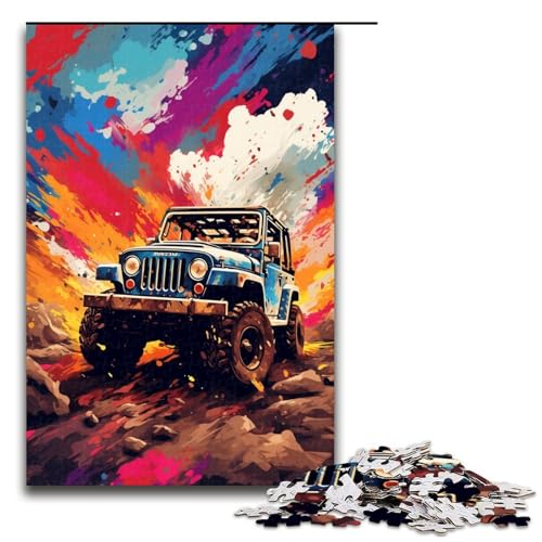 Puzzle für Erwachsene 1000 Teile Go Kart umgebenes Puzzle jedes Teil ist einzigartig anspruchsvolles Familienspaßspiel 75 x 50 cm Puzzle für Erwachsene 1000 Teile Go Kart umgebenes Puzzle jedes Teil ist einzigartig anspruchsvolles Familienspaßspiel 75 x 50 cm von QSYFNBZL