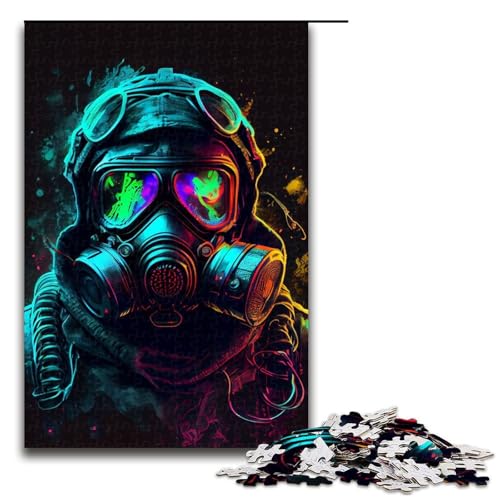 Puzzle für Erwachsene 1000 Teile Hazard Suit Operator Puzzle für Erwachsene Holzspiele für die ganze Familie Weihnachts und Geburtstagsgeschenke 75 x 50 cm Puzzle für Erwachsene 1000 Teile Hazard Suit Operator Puzzle für Erwachsene Holzspiele für die ganze Familie Weihnachts und Geburtstagsgeschenke 75 x 50 cm von QSYFNBZL