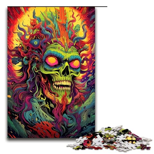 Puzzle für Erwachsene 1000 Teile Höllendämon lustiges Familienpuzzle tolles Geschenk für Teenager ab 14 Jahren 75 x 50 cm Puzzle für Erwachsene 1000 Teile Höllendämon lustiges Familienpuzzle tolles Geschenk für Teenager ab 14 Jahren 75 x 50 cm von QSYFNBZL