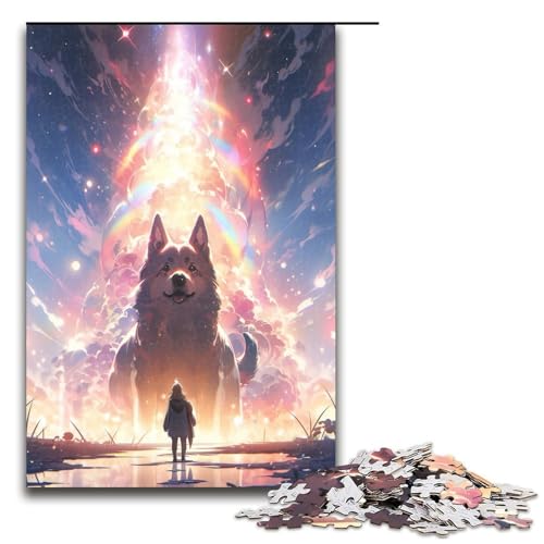 Puzzle für Erwachsene 1000 Teile Holzpuzzle Dekomprimieren intellektuelles Lernspielzeug 75 x 50 cm Puzzle für Erwachsene 1000 Teile Holzpuzzle Dekomprimieren intellektuelles Lernspielzeug 75 x 50 cm von QSYFNBZL