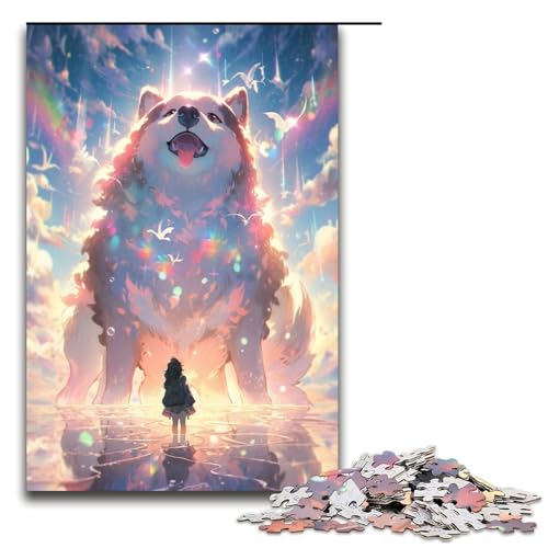 Puzzle für Erwachsene 1000 Teile Holzpuzzle Dekomprimieren intellektuelles Lernspielzeug 75 x 50 cm Puzzle für Erwachsene 1000 Teile Holzpuzzle Dekomprimieren intellektuelles Lernspielzeug 75 x 50 cm von QSYFNBZL