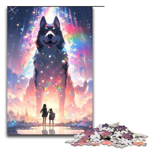 Puzzle für Erwachsene 1000 Teile Holzpuzzle Dekomprimieren intellektuelles Lernspielzeug 75 x 50 cm Puzzle für Erwachsene 1000 Teile Holzpuzzle Dekomprimieren intellektuelles Lernspielzeug 75 x 50 cm von QSYFNBZL