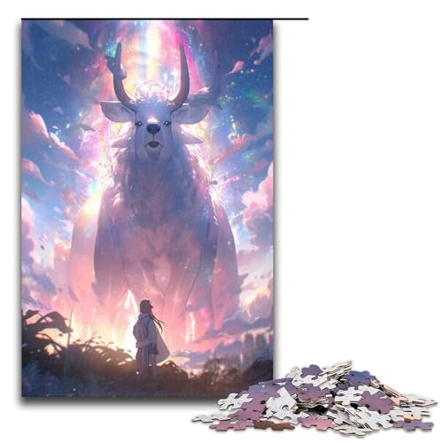 Puzzle für Erwachsene 1000 Teile Holzpuzzle Lernspielzeug Familienspiele 75 x 50 cm Puzzle für Erwachsene 1000 Teile Holzpuzzle Lernspielzeug Familienspiele 75 x 50 cm von QSYFNBZL
