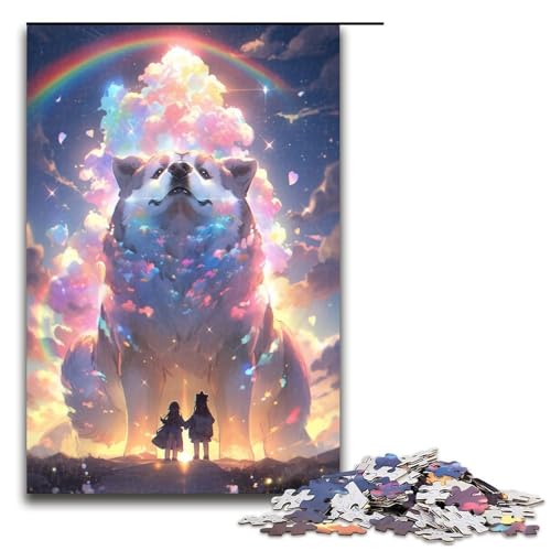 Puzzle für Erwachsene 1000 Teile Holzpuzzle Lernspielzeug Familienspiele 75 x 50 cm Puzzle für Erwachsene 1000 Teile Holzpuzzle Lernspielzeug Familienspiele 75 x 50 cm von QSYFNBZL