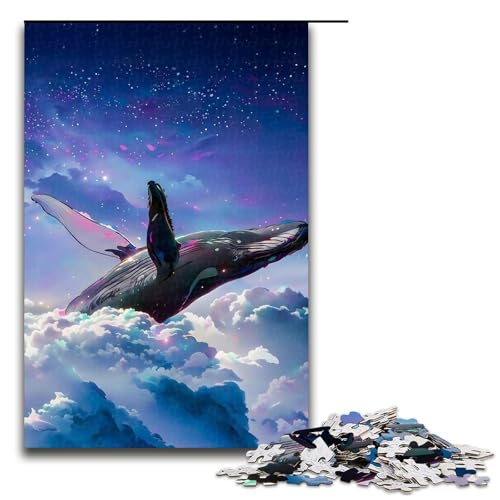 Puzzle für Erwachsene 1000 Teile Holzpuzzle im japanischen Stil Lernspielzeug Familienspiele 75 x 50 cm von QSYFNBZL