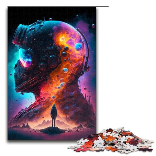 Puzzle für Erwachsene 1000 Teile I Am The Cosmos Holzpuzzle Lernspielzeug Familienspiele 75 x 50 cm Puzzle für Erwachsene 1000 Teile I Am The Cosmos Holzpuzzle Lernspielzeug Familienspiele 75 x 50 cm von QSYFNBZL