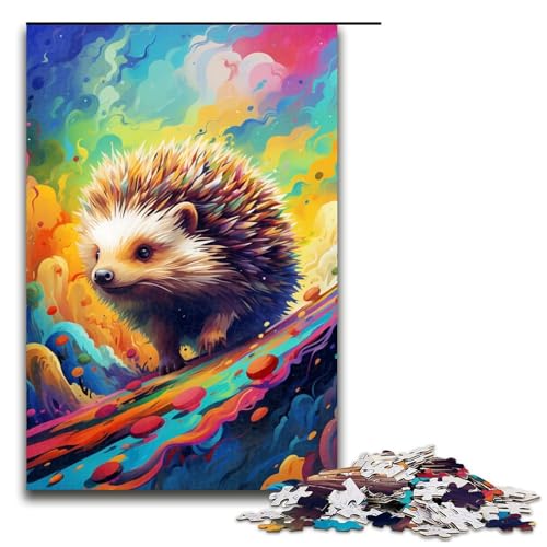 Puzzle für Erwachsene 1000 Teile Igel im Krater sind von Spritzern umgeben Puzzle für Erwachsene Holzspiele für die ganze Familie Weihnachts und Geburtstagsgeschenke 75 x 50 cm Puzzle für Erwachsene 1000 Teile Igel im Krater sind von Spritzern umgeben Puzzle für Erwachsene Holzspiele für die ganze Familie Weihnachts und Geburtstagsgeschenke 75 x 50 cm von QSYFNBZL