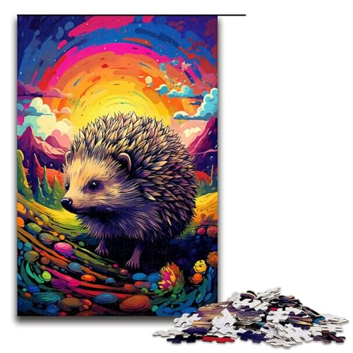 Puzzle für Erwachsene 1000 Teile Igel im Krater sind von Spritzern umgeben Puzzle für Erwachsene Holzspiele für die ganze Familie Weihnachts und Geburtstagsgeschenke 75 x 50 cm Puzzle für Erwachsene 1000 Teile Igel im Krater sind von Spritzern umgeben Puzzle für Erwachsene Holzspiele für die ganze Familie Weihnachts und Geburtstagsgeschenke 75 x 50 cm von QSYFNBZL