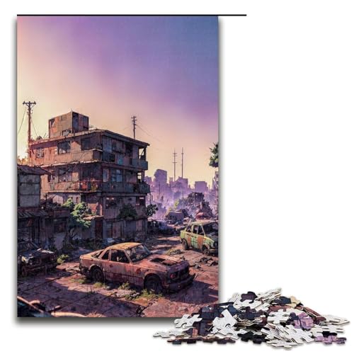 Puzzle für Erwachsene 1000 Teile Japanisches Puzzle Lernspiele für Zuhause DIY Spielzeug tolles Geschenk für Spiele 75 x 50 cm von QSYFNBZL