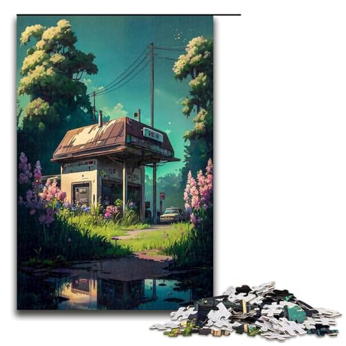 Puzzle für Erwachsene 1000 Teile Japanisches Puzzle Spielspielzeug lustig 75 x 50 cm Puzzle für Erwachsene 1000 Teile Japanisches Puzzle Spielspielzeug lustig 75 x 50 cm von QSYFNBZL