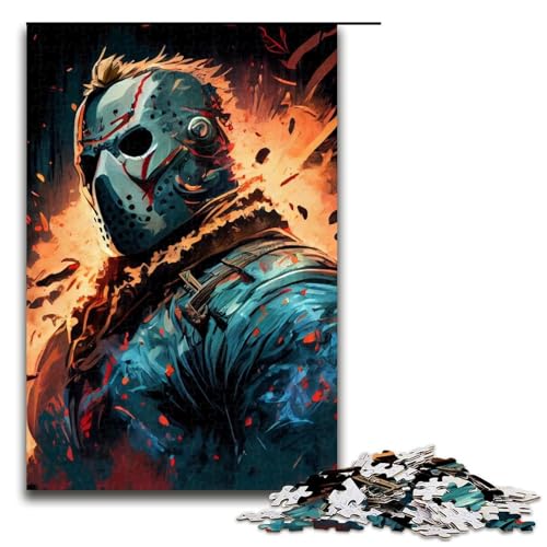 Puzzle für Erwachsene 1000 Teile Killer Puzzle Geburtstagsgeschenk für Teenager ab 14 Jahren 75 x 50 cm Puzzle für Erwachsene 1000 Teile Killer Puzzle Geburtstagsgeschenk für Teenager ab 14 Jahren 75 x 50 cm von QSYFNBZL