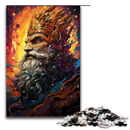 Puzzle für Erwachsene 1000 Teile König des Universums Puzzle für Lernspiele Herausforderungsspielzeug einzigartige Heimdekoration und Geschenke 75 x 50 cm Puzzle für Erwachsene 1000 Teile König des Universums Puzzle für Lernspiele Herausforderungsspielzeug einzigartige Heimdekoration und Geschenke 75 x 50 cm von QSYFNBZL