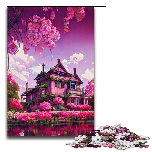 Puzzle für Erwachsene 1000 Teile Kriegerin Puzzle für Lernspiele Herausforderungsspielzeug einzigartige Heimdekoration und Geschenke 75 x 50 cm von QSYFNBZL