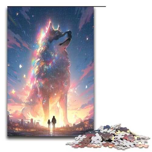 Puzzle für Erwachsene 1000 Teile Kunstwerk Geburtstagsgeschenk Wandkunst 75 x 50 cm Puzzle für Erwachsene 1000 Teile Kunstwerk Geburtstagsgeschenk Wandkunst 75 x 50 cm von QSYFNBZL