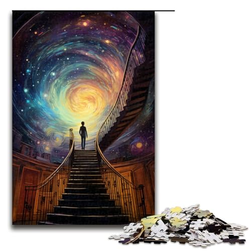 Puzzle für Erwachsene 1000 Teile Liebe und Romantik Geburtstagsgeschenk für Teenager ab 14 Jahren 75 x 50 cm Puzzle für Erwachsene 1000 Teile Liebe und Romantik Geburtstagsgeschenk für Teenager ab 14 Jahren 75 x 50 cm von QSYFNBZL