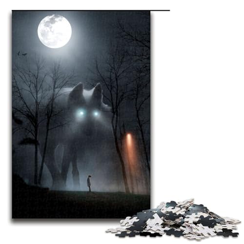 Puzzle für Erwachsene 1000 Teile Lone Wolf Puzzle Lernspiele für Zuhause DIY Spielzeug tolles Geschenk für Spiele 75 x 50 cm Puzzle für Erwachsene 1000 Teile Lone Wolf Puzzle Lernspiele für Zuhause DIY Spielzeug tolles Geschenk für Spiele 75 x 50 cm von QSYFNBZL