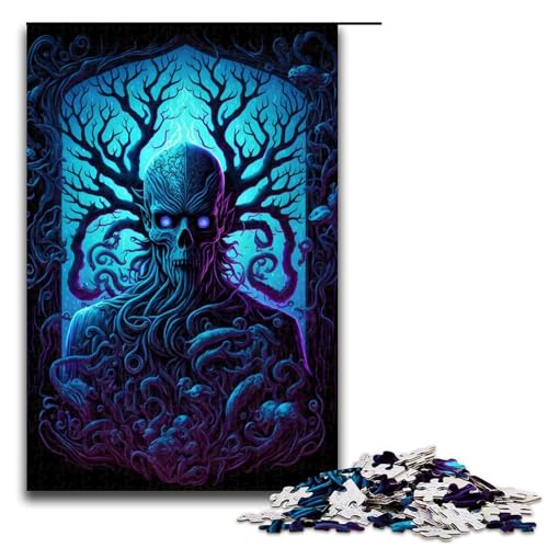 Puzzle für Erwachsene 1000 Teile Lovecraftian Being Puzzle für Erwachsene Holzspiele für die ganze Familie Weihnachts und Geburtstagsgeschenke 75 x 50 cm Puzzle für Erwachsene 1000 Teile Lovecraftian Being Puzzle für Erwachsene Holzspiele für die ganze Familie Weihnachts und Geburtstagsgeschenke 75 x 50 cm von QSYFNBZL