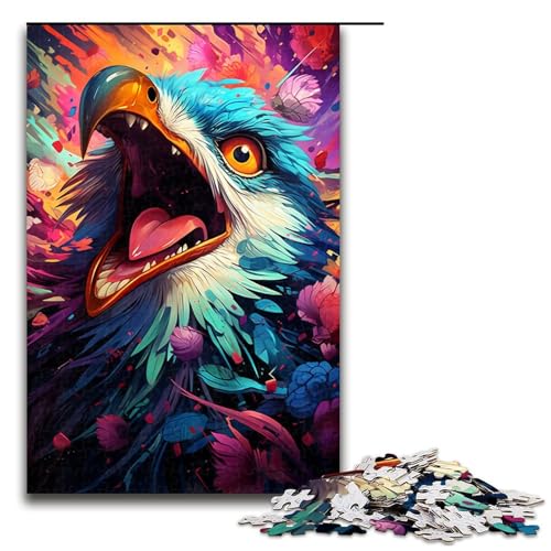 Puzzle für Erwachsene 1000 Teile Malen buntes Papageien Puzzle jedes Teil ist einzigartig anspruchsvolles Familienspaßspiel 75 x 50 cm Puzzle für Erwachsene 1000 Teile Malen buntes Papageien Puzzle jedes Teil ist einzigartig anspruchsvolles Familienspaßspiel 75 x 50 cm von QSYFNBZL