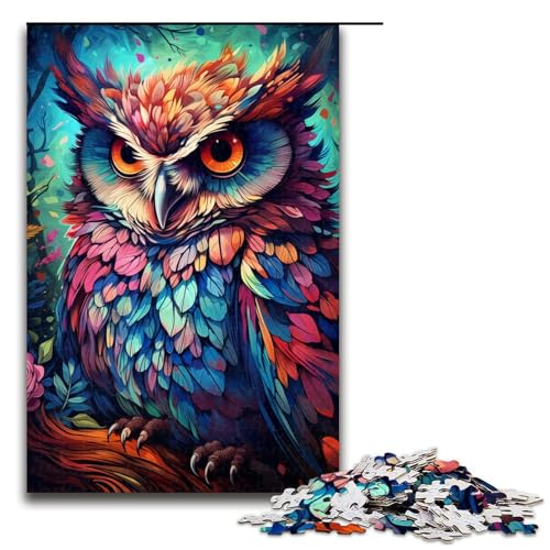 Puzzle für Erwachsene 1000 Teile Malerei Farbeule Puzzle Spiele Spielzeug Geschenk geeignet für die Schreibtischdekoration 75 x 50 cm Puzzle für Erwachsene 1000 Teile Malerei Farbeule Puzzle Spiele Spielzeug Geschenk geeignet für die Schreibtischdekoration 75 x 50 cm von QSYFNBZL
