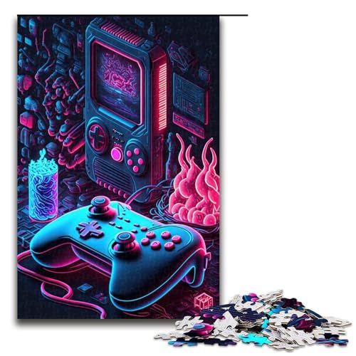 Puzzle für Erwachsene 1000 Teile Neon Spiel Puzzle Spielspielzeug lustig 75 x 50 cm Puzzle für Erwachsene 1000 Teile Neon Spiel Puzzle Spielspielzeug lustig 75 x 50 cm von QSYFNBZL