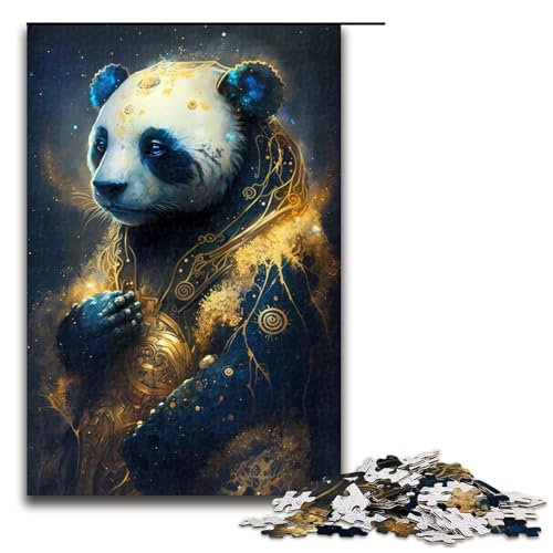 Puzzle für Erwachsene 1000 Teile Panda Puzzle Geburtstagsgeschenk für Teenager ab 14 Jahren 75 x 50 cm Puzzle für Erwachsene 1000 Teile Panda Puzzle Geburtstagsgeschenk für Teenager ab 14 Jahren 75 x 50 cm von QSYFNBZL