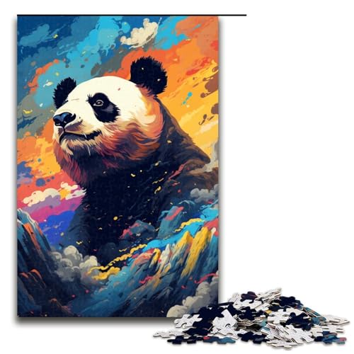 Puzzle für Erwachsene 1000 Teile Panda in der Caldera ist umgeben von Spritzern viele Puzzles Geburtstagsgeschenke für und Teenager ab 14 Jahren 75 x 50 cm Puzzle für Erwachsene 1000 Teile Panda in der Caldera ist umgeben von Spritzern viele Puzzles Geburtstagsgeschenke für und Teenager ab 14 Jahren 75 x 50 cm von QSYFNBZL