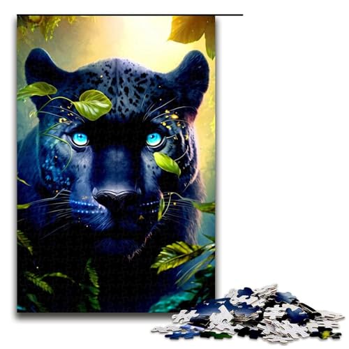 Puzzle für Erwachsene 1000 Teile Panther Spielzeug intellektuelles Spiel ganze Familie 75 x 50 cm Puzzle für Erwachsene 1000 Teile Panther Spielzeug intellektuelles Spiel ganze Familie 75 x 50 cm von QSYFNBZL