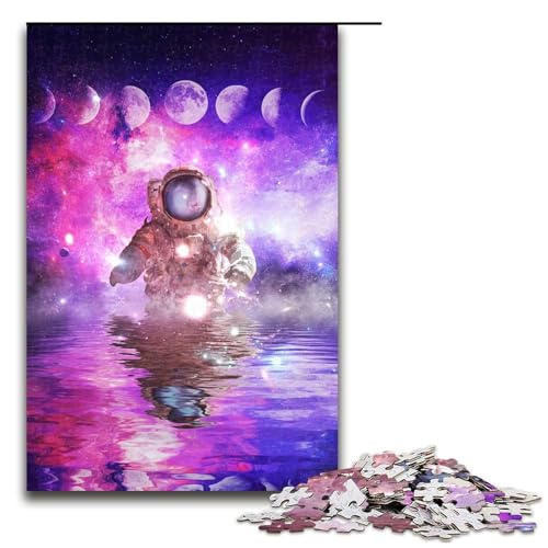 Puzzle für Erwachsene 1000 Teile Phasen Puzzle Lernspiele für Zuhause DIY Spielzeug tolles Geschenk für Spiele 75 x 50 cm Puzzle für Erwachsene 1000 Teile Phasen Puzzle Lernspiele für Zuhause DIY Spielzeug tolles Geschenk für Spiele 75 x 50 cm von QSYFNBZL