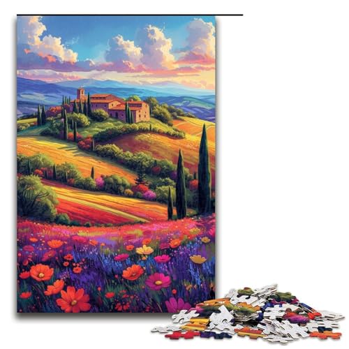 Puzzle für Erwachsene 1000 Teile Psychedelische Landschaftskunst Puzzle für Lernspiele Herausforderungsspielzeug einzigartige Heimdekoration und Geschenke 75 x 50 cm Puzzle für Erwachsene 1000 Teile Psychedelische Landschaftskunst Puzzle für Lernspiele Herausforderungsspielzeug einzigartige Heimdekoration und Geschenke 75 x 50 cm von QSYFNBZL
