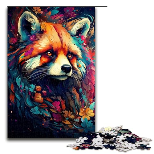 Puzzle für Erwachsene 1000 Teile Psychedelischer Farbbär Puzzle für Lernspiele Herausforderungsspielzeug einzigartige Heimdekoration und Geschenke 75 x 50 cm Puzzle für Erwachsene 1000 Teile Psychedelischer Farbbär Puzzle für Lernspiele Herausforderungsspielzeug einzigartige Heimdekoration und Geschenke 75 x 50 cm von QSYFNBZL