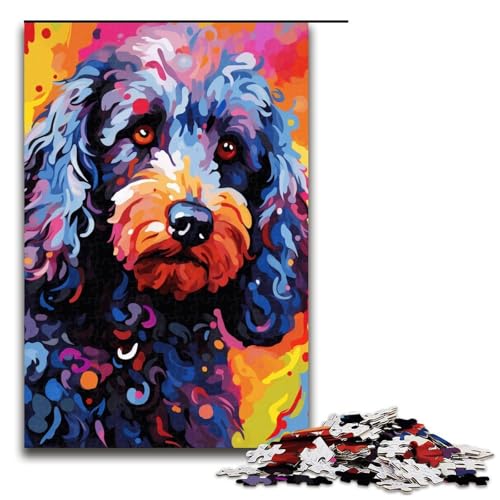 Puzzle für Erwachsene 1000 Teile Pudel von Splatters Viele Dicke Bunte Wolken am Himmel Geburtstagsgeschenk für Teenager ab 14 Jahren 75 x 50 cm Puzzle für Erwachsene 1000 Teile Pudel von Splatters Viele Dicke Bunte Wolken am Himmel Geburtstagsgeschenk für Teenager ab 14 Jahren 75 x 50 cm von QSYFNBZL