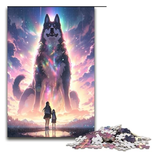 Puzzle für Erwachsene 1000 Teile Puzzle Spielspielzeug lustig 75 x 50 cm Puzzle für Erwachsene 1000 Teile Puzzle Spielspielzeug lustig 75 x 50 cm von QSYFNBZL