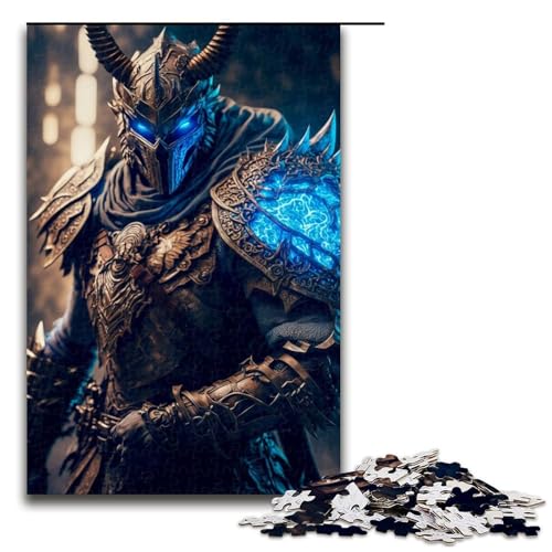 Puzzle für Erwachsene 1000 Teile Ritter Puzzle Lernspiele für Zuhause DIY Spielzeug tolles Geschenk für Spiele 75 x 50 cm Puzzle für Erwachsene 1000 Teile Ritter Puzzle Lernspiele für Zuhause DIY Spielzeug tolles Geschenk für Spiele 75 x 50 cm von QSYFNBZL