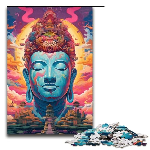 Puzzle für Erwachsene 1000 Teile Roboter Buddha von SplattersLots Dicke Bunte Puzzles Spiele Spielzeug Geschenk geeignet für die Schreibtischdekoration 75 x 50 cm Puzzle für Erwachsene 1000 Teile Roboter Buddha von SplattersLots Dicke Bunte Puzzles Spiele Spielzeug Geschenk geeignet für die Schreibtischdekoration 75 x 50 cm von QSYFNBZL