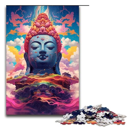 Puzzle für Erwachsene 1000 Teile Roboter Buddha von SplattersLots Dicke Bunte Puzzles Spielspielzeug lustig 75 x 50 cm Puzzle für Erwachsene 1000 Teile Roboter Buddha von SplattersLots Dicke Bunte Puzzles Spielspielzeug lustig 75 x 50 cm von QSYFNBZL