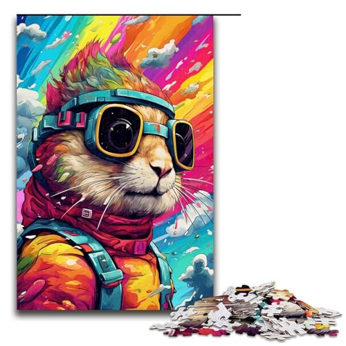 Puzzle für Erwachsene 1000 Teile Roboter Eichhörnchen von SplattersLots Dickes buntes Puzzle für Erwachsene Holzspiele für die ganze Familie Weihnachts und Geburtstagsgeschenke 1000 Teile Puzzle für Erwachsene 1000 Teile Roboter Eichhörnchen von SplattersLots Dickes buntes Puzzle für Erwachsene Holzspiele für die ganze Familie Weihnachts und Geburtstagsgeschenke 1000 Teile von QSYFNBZL